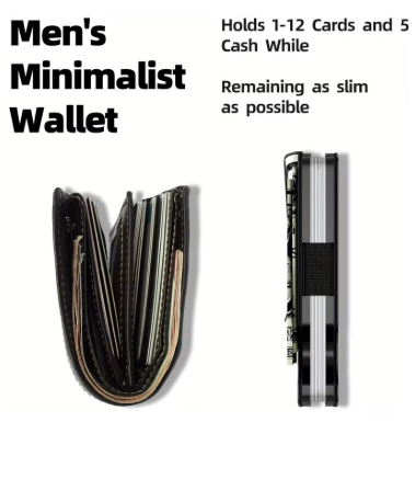 RFID Blocking Wallet